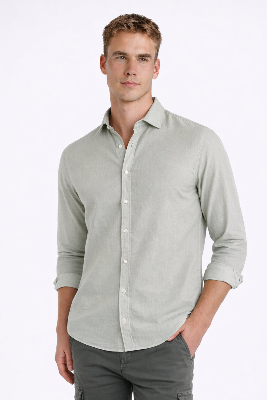 CAMISA LINO BASICA