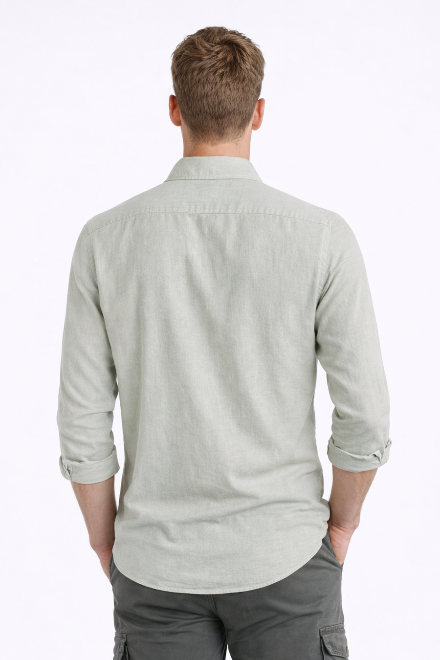 CAMISA LINO BASICA
