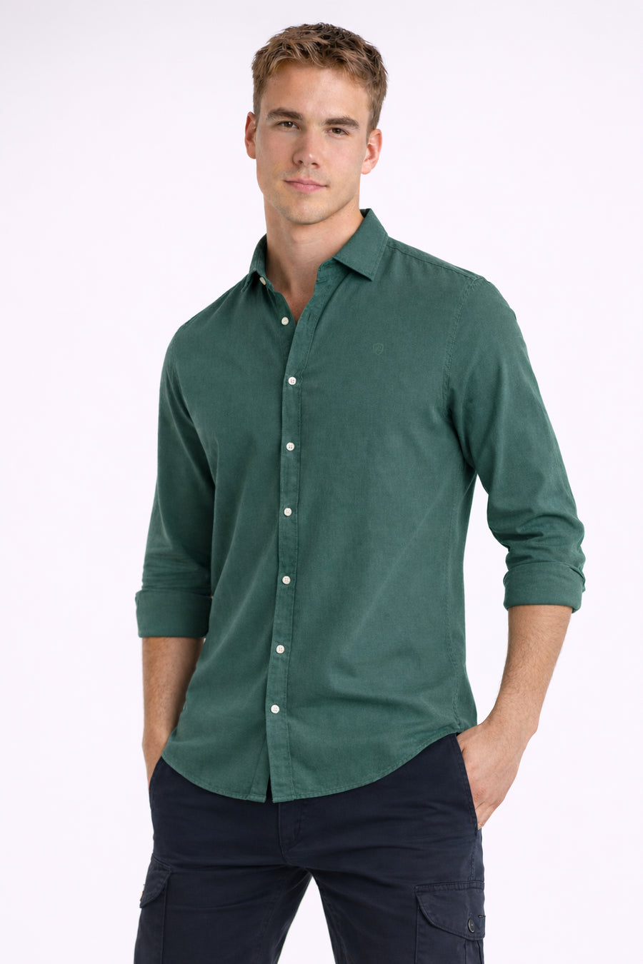 CAMISA LINO BASICA