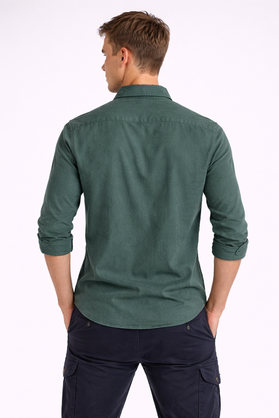 CAMISA LINO BASICA