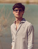 CAMISA POLERA LINO RAYAS
