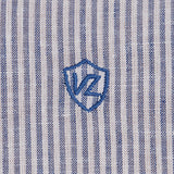 CAMISA POLERA LINO RAYAS