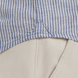 CAMISA POLERA LINO RAYAS