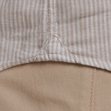 CAMISA POLERA LINO RAYAS