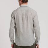 CAMISA POLERA LINO RAYAS