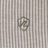 CAMISA POLERA LINO RAYAS