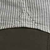 CAMISA POLERA LINO RAYAS