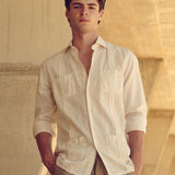 CUBAN LINEN SHIRT