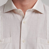 CAMISA CUBANA LINO