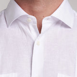 CAMISA CUBANA LINO