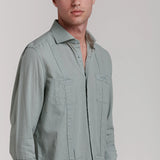 CAMISA CUBANA LINO