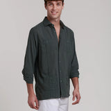 CAMISA CUBANA LINO