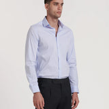 CAMISA VESTIR ELASTICA CUELLO ITALIANO SLIM FIT