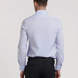 CAMISA VESTIR ELASTICA CUELLO ITALIANO SLIM FIT