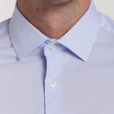 CAMISA VESTIR ELASTICA CUELLO ITALIANO SLIM FIT