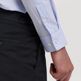 CAMISA VESTIR ELASTICA CUELLO ITALIANO SLIM FIT