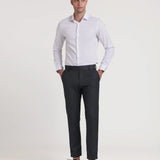 CAMISA VESTIR ELASTICA CUELLO ITALIANO SLIM FIT