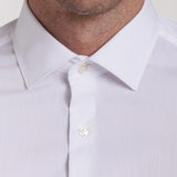 CAMISA VESTIR ELASTICA CUELLO ITALIANO SLIM FIT