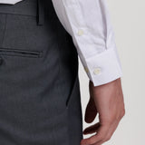CAMISA VESTIR ELASTICA CUELLO ITALIANO SLIM FIT