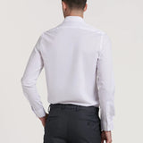 CAMISA VESTIR ELASTICA CUELLO ITALIANO SLIM FIT