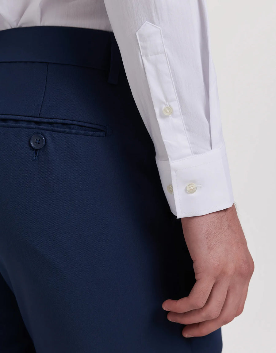 CAMISA VESTIR ELASTICA COMFORT FIT