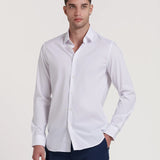 CAMISA VESTIR ELASTICA COMFORT FIT