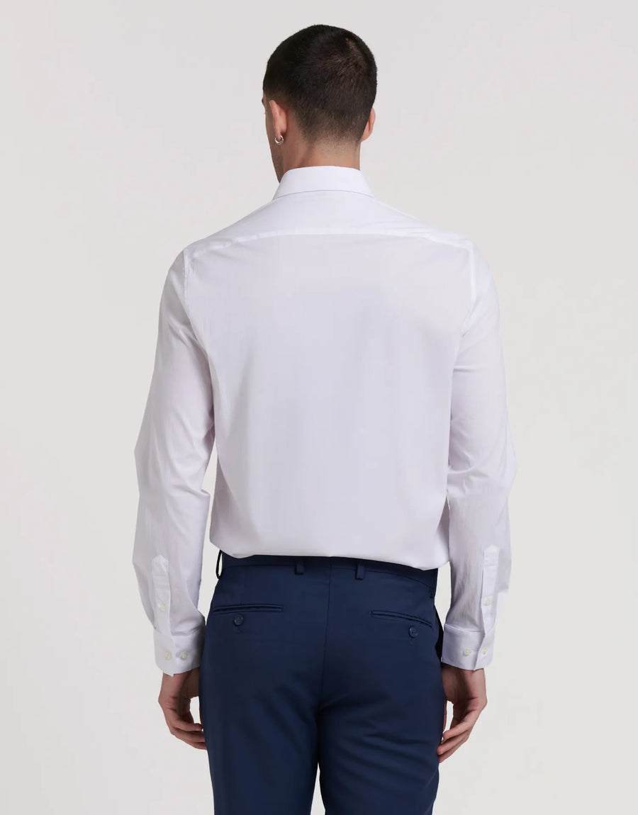 CAMISA VESTIR ELASTICA COMFORT FIT