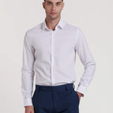 CAMISA VESTIR ELASTICA COMFORT FIT