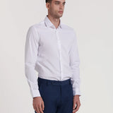 CAMISA VESTIR ELASTICA COMFORT FIT
