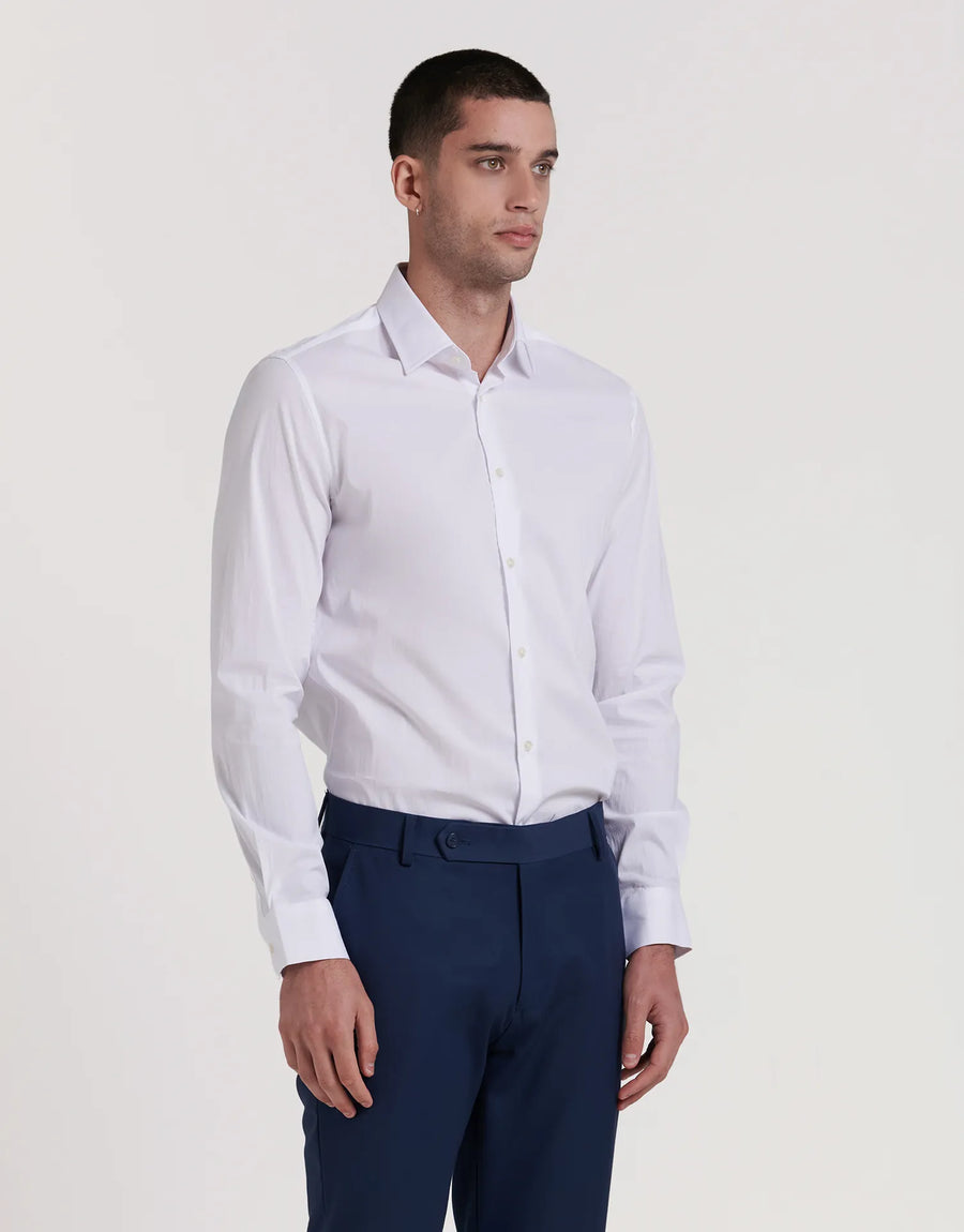 CAMISA VESTIR ELASTICA COMFORT FIT