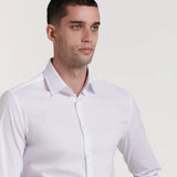 CAMISA VESTIR ELASTICA COMFORT FIT