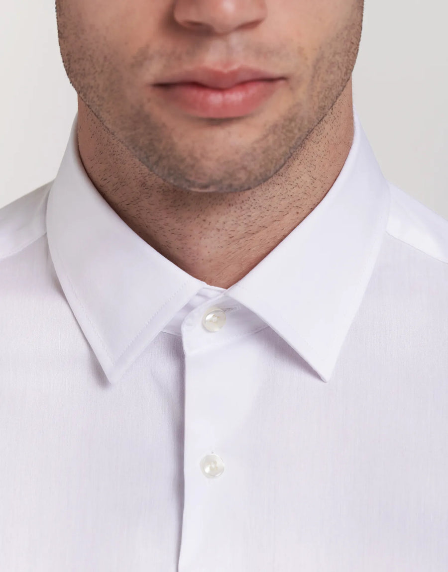 CAMISA VESTIR ELASTICA COMFORT FIT
