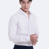 CAMISA ESTRUCTURA TAPETA OCULTA