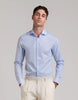 SLIM FIT ITALIAN COLLAR STRUCTURE SHIRT