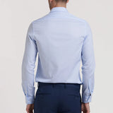 CAMISA ESTRUCTURA CUELLO ITALIANO SLIM FIT