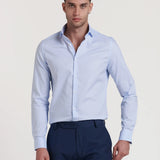 CAMISA ESTRUCTURA CUELLO ITALIANO SLIM FIT