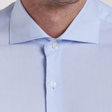 CAMISA ESTRUCTURA CUELLO ITALIANO SLIM FIT