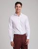SLIM FIT ITALIAN COLLAR STRUCTURE SHIRT