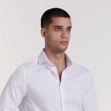 CAMISA ESTRUCTURA CUELLO ITALIANO SLIM FIT