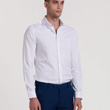 CAMISA ESTRUCTURA CUELLO ITALIANO SLIM FIT