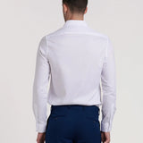 CAMISA ESTRUCTURA CUELLO ITALIANO SLIM FIT