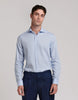 SLIM SHIRT WITH ITALIAN COLLAR STRUCTURE
