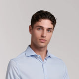CAMISA SLIM ESTRUCTURA CUELLO ITALIANO