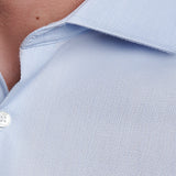 CAMISA SLIM ESTRUCTURA CUELLO ITALIANO
