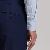 CAMISA SLIM ESTRUCTURA CUELLO ITALIANO