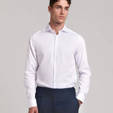 CAMISA SLIM ESTRUCTURA CUELLO ITALIANO