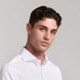 CAMISA SLIM ESTRUCTURA CUELLO ITALIANO
