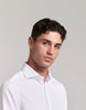 SLIM SHIRT WITH ITALIAN COLLAR STRUCTURE