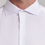CAMISA SLIM ESTRUCTURA CUELLO ITALIANO