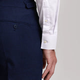 CAMISA SLIM ESTRUCTURA CUELLO ITALIANO